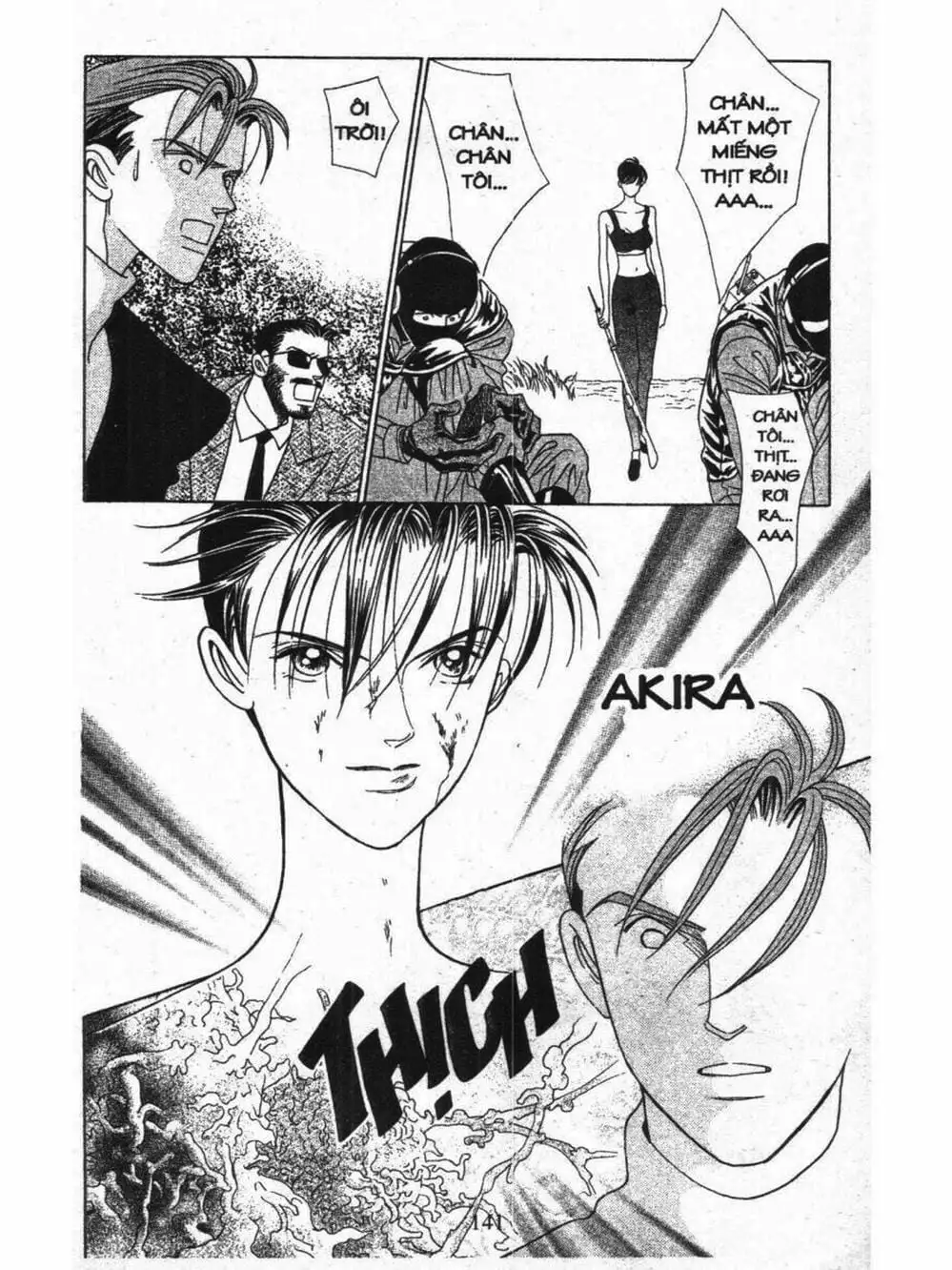 Truyện Tranh Nàng Tiên Ánh Trăng - Kaguya Hime trang 7