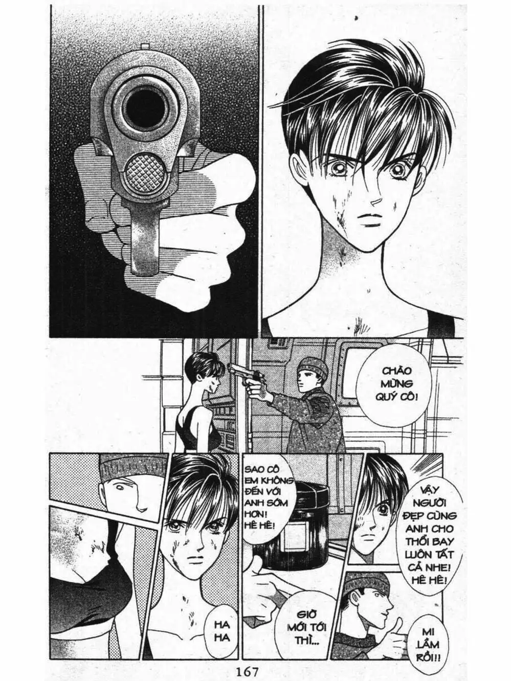 Truyện Tranh Nàng Tiên Ánh Trăng - Kaguya Hime trang 7