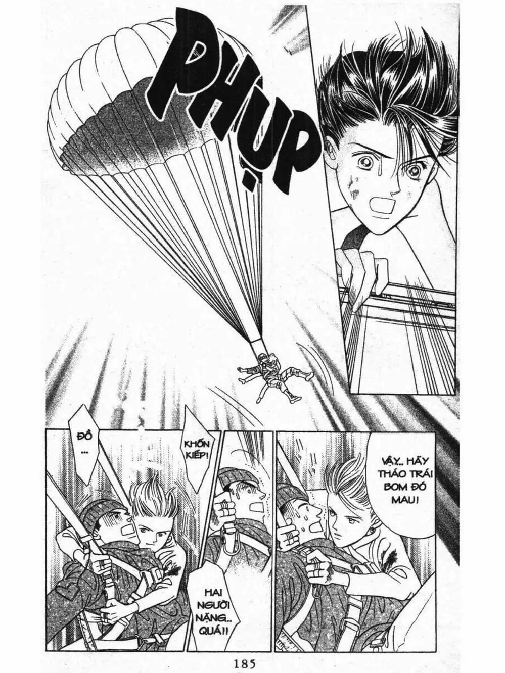 Truyện Tranh Nàng Tiên Ánh Trăng - Kaguya Hime trang 7