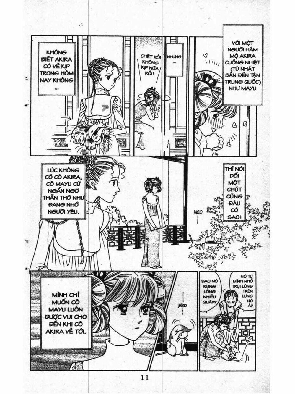 Truyện Tranh Nàng Tiên Ánh Trăng - Kaguya Hime trang 7