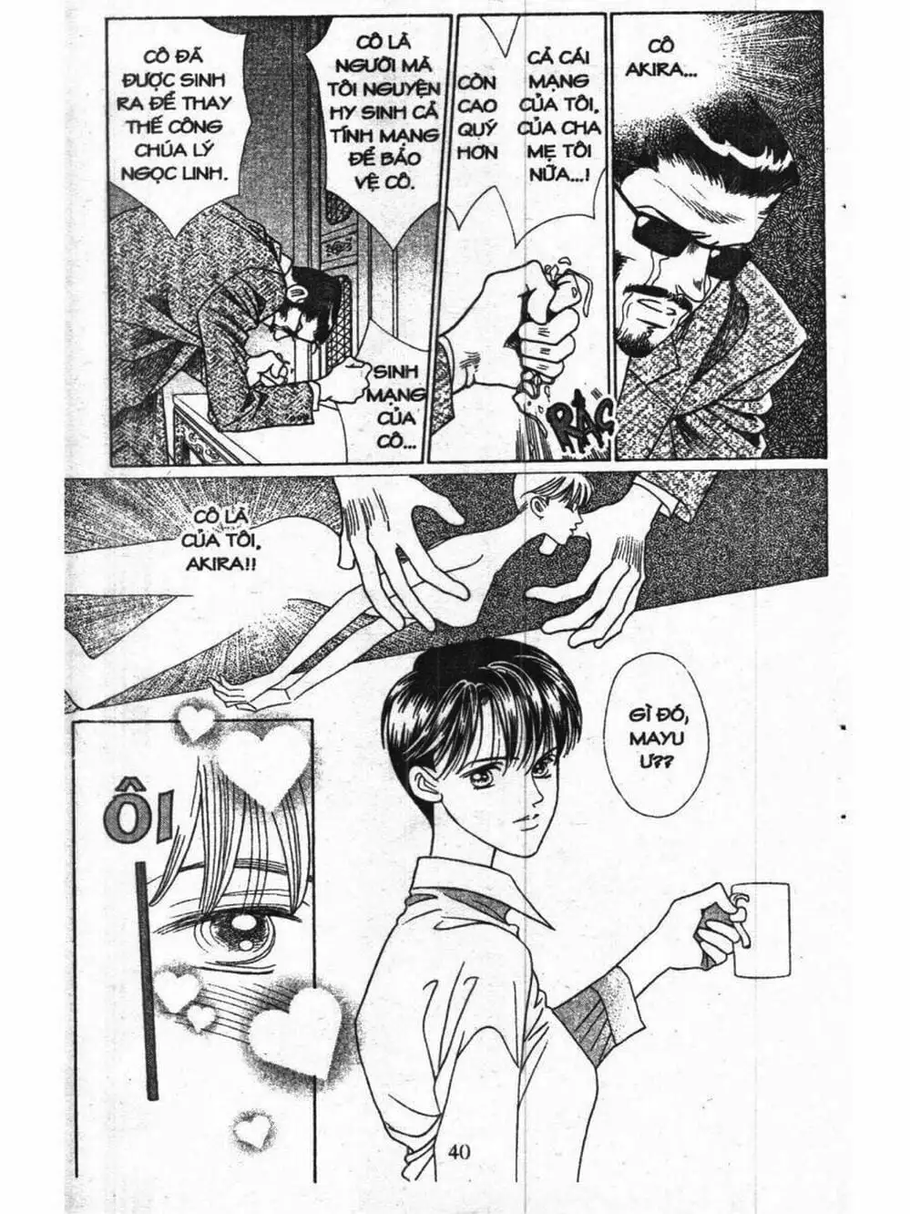 Truyện Tranh Nàng Tiên Ánh Trăng - Kaguya Hime trang 7