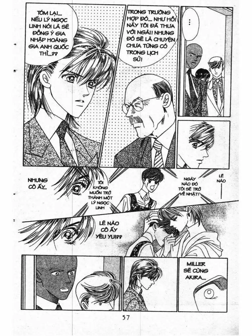 Truyện Tranh Nàng Tiên Ánh Trăng - Kaguya Hime trang 7