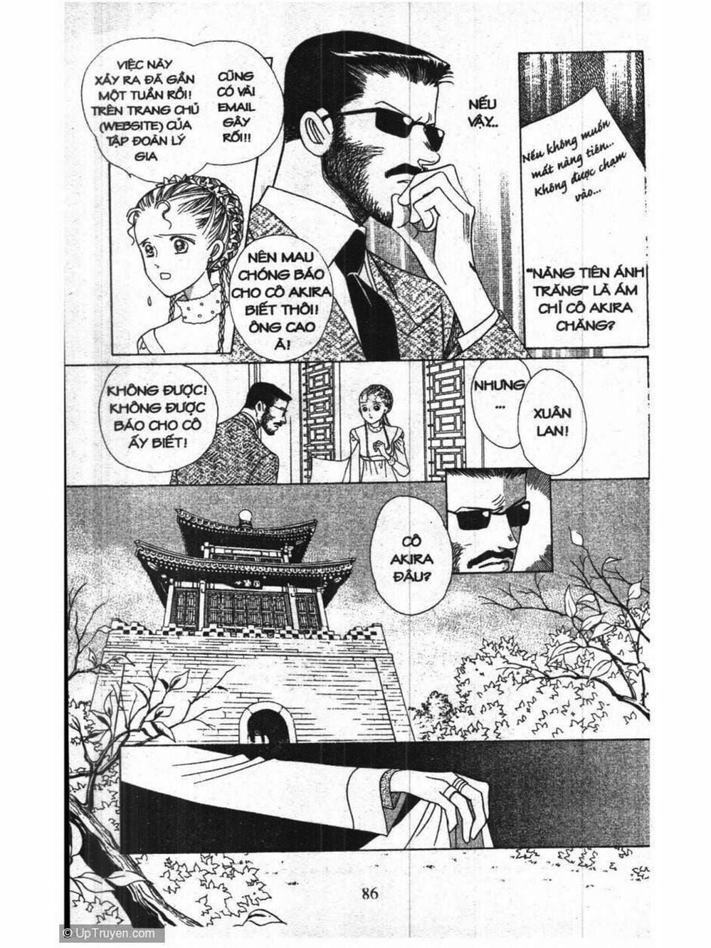 Truyện Tranh Nàng Tiên Ánh Trăng - Kaguya Hime trang 7