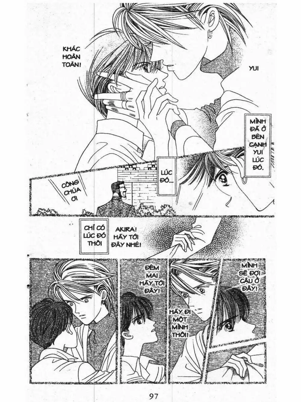 Truyện Tranh Nàng Tiên Ánh Trăng - Kaguya Hime trang 7