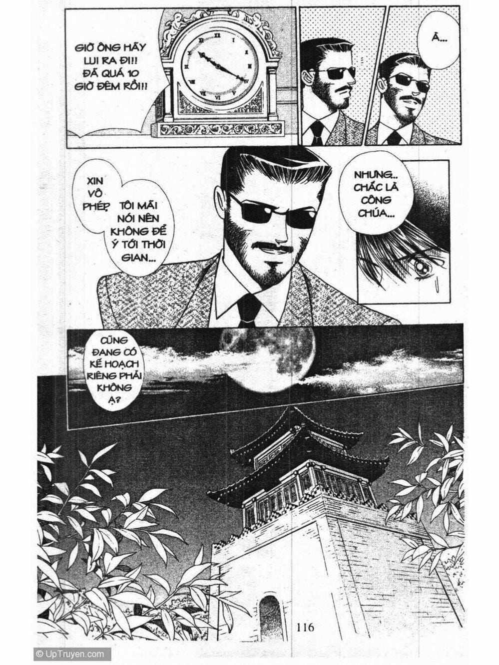 Truyện Tranh Nàng Tiên Ánh Trăng - Kaguya Hime trang 7