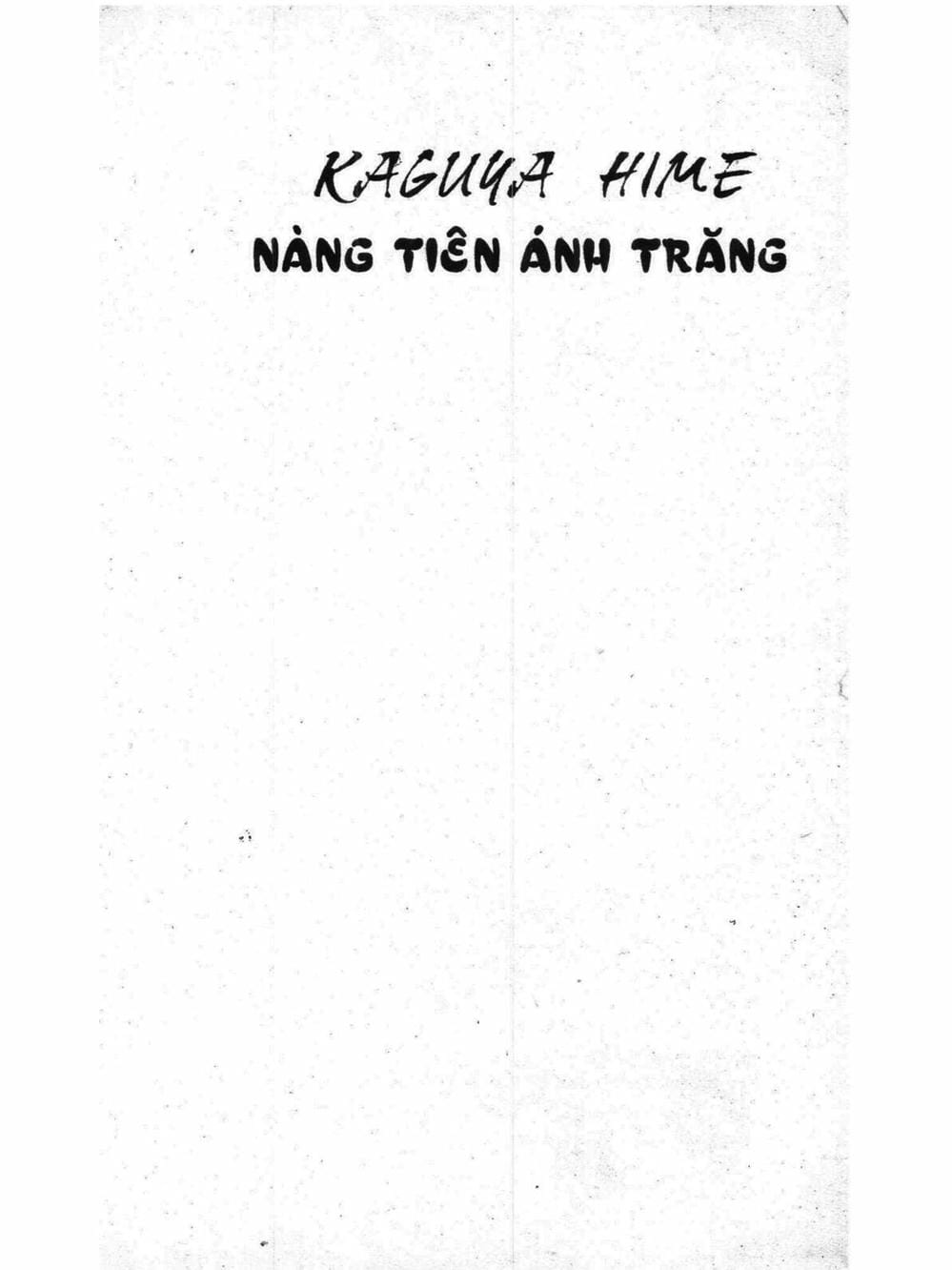 Truyện Tranh Nàng Tiên Ánh Trăng - Kaguya Hime trang 7