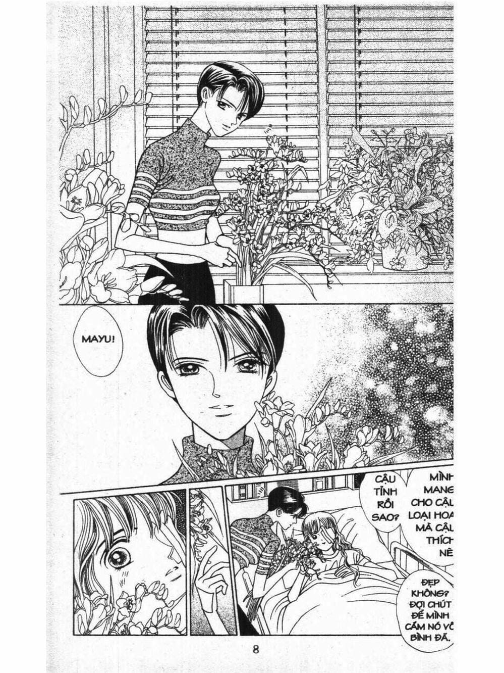 Truyện Tranh Nàng Tiên Ánh Trăng - Kaguya Hime trang 7