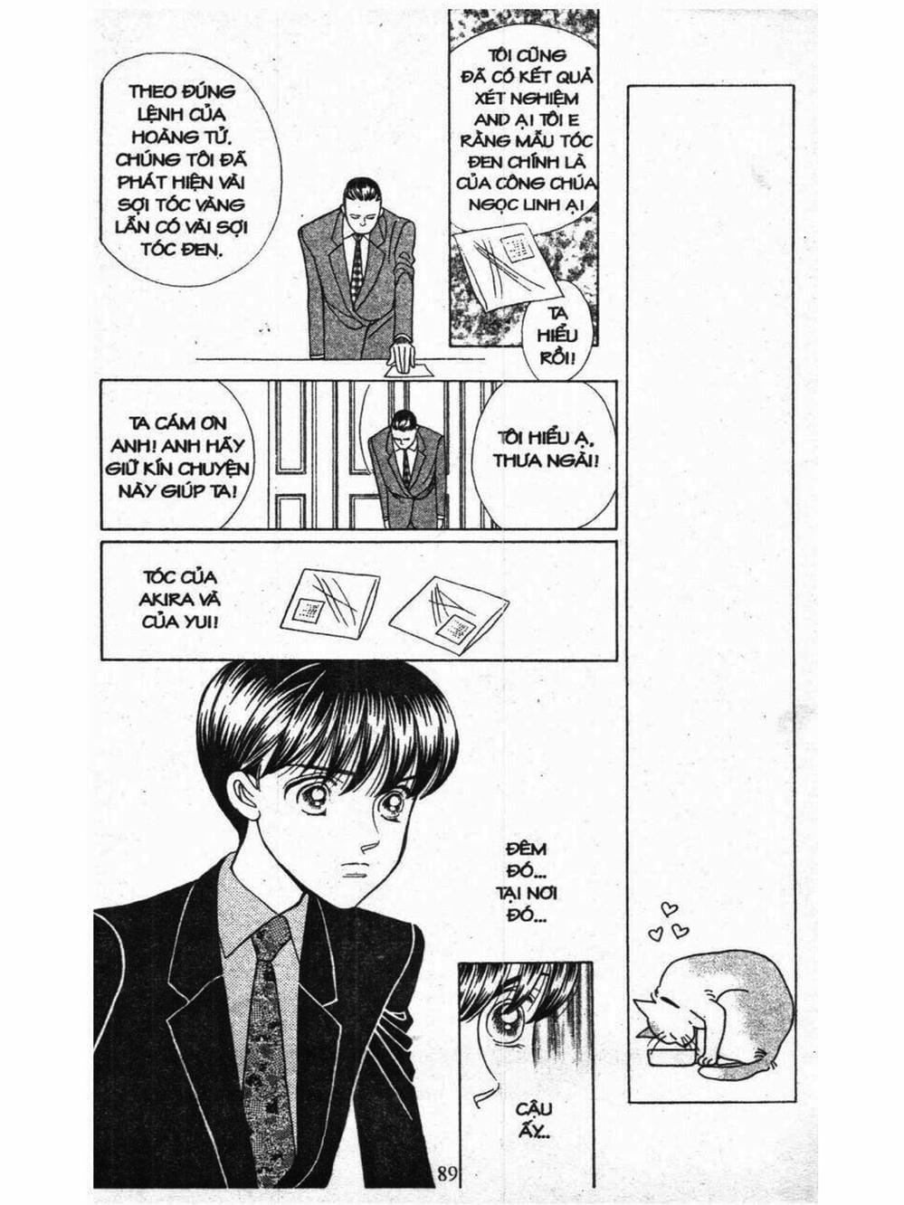 Truyện Tranh Nàng Tiên Ánh Trăng - Kaguya Hime trang 7