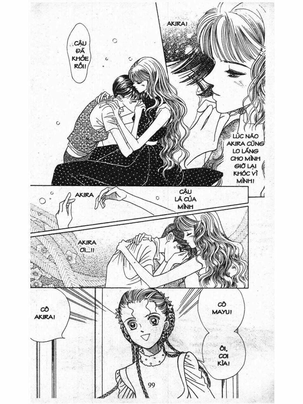 Truyện Tranh Nàng Tiên Ánh Trăng - Kaguya Hime trang 7