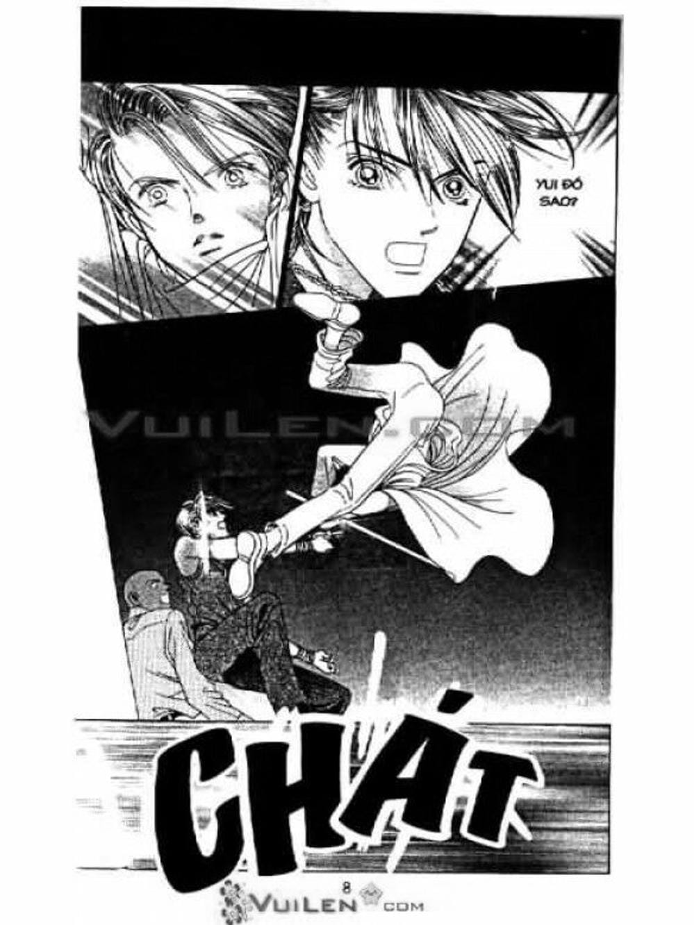 Truyện Tranh Nàng Tiên Ánh Trăng - Kaguya Hime trang 7