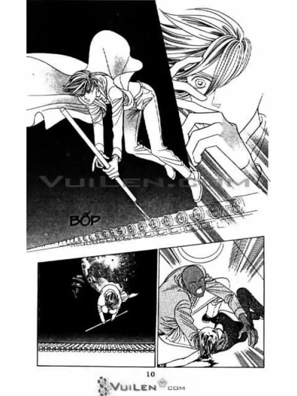 Truyện Tranh Nàng Tiên Ánh Trăng - Kaguya Hime trang 7