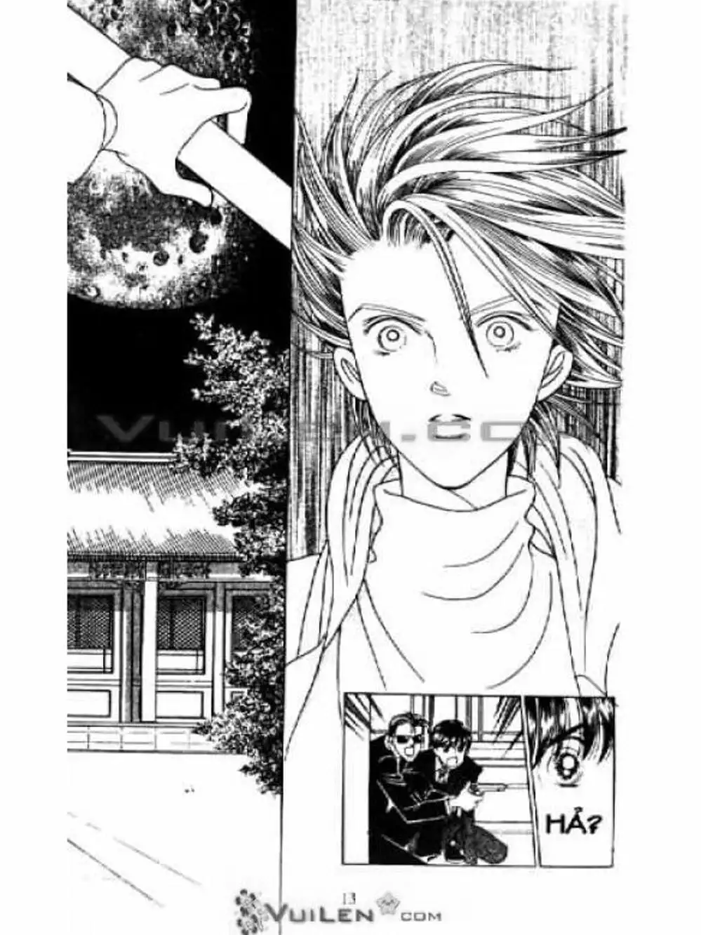 Truyện Tranh Nàng Tiên Ánh Trăng - Kaguya Hime trang 7