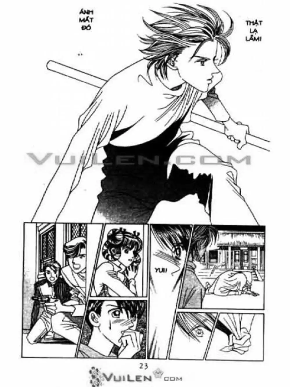 Truyện Tranh Nàng Tiên Ánh Trăng - Kaguya Hime trang 7