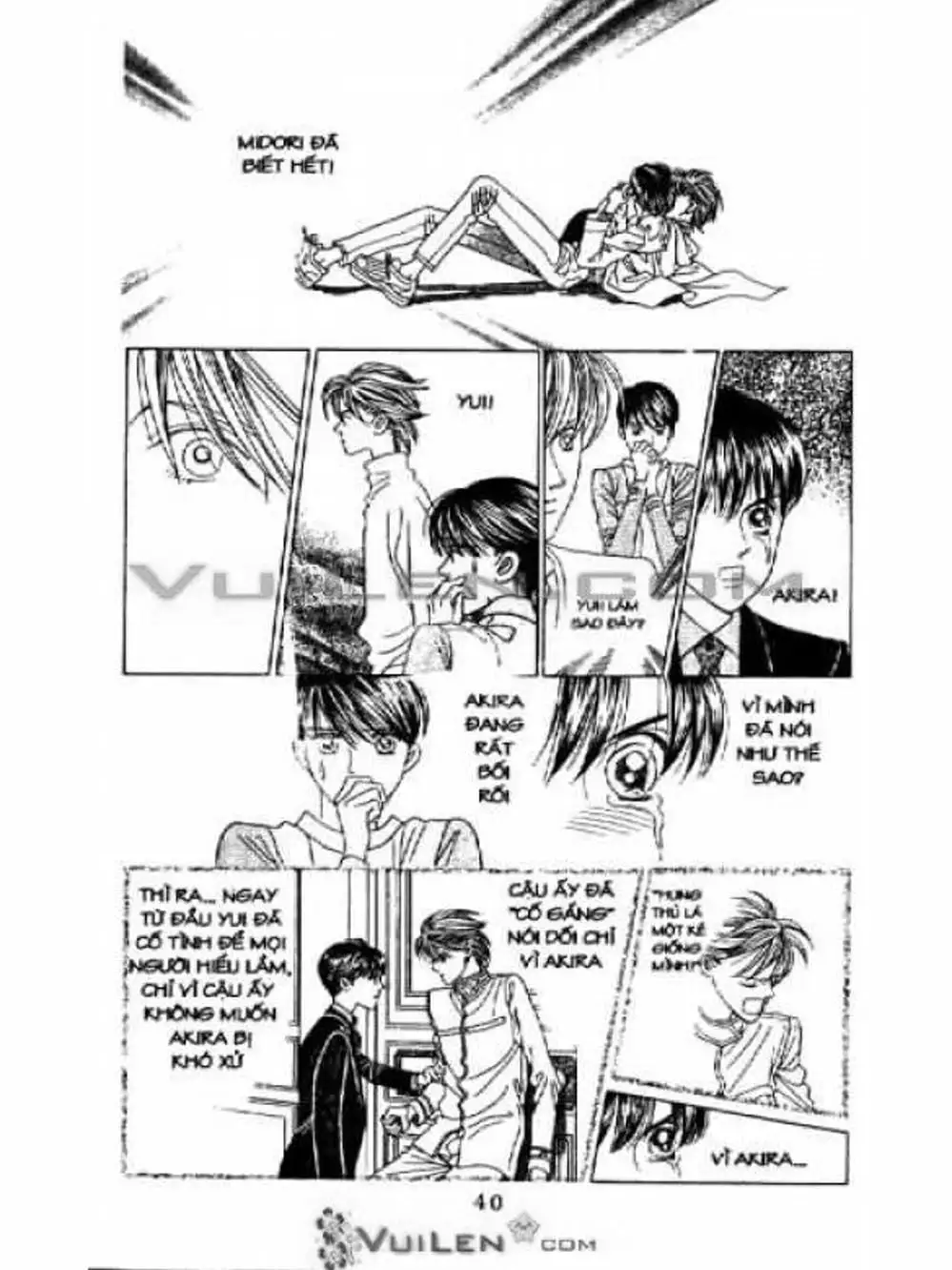 Truyện Tranh Nàng Tiên Ánh Trăng - Kaguya Hime trang 7