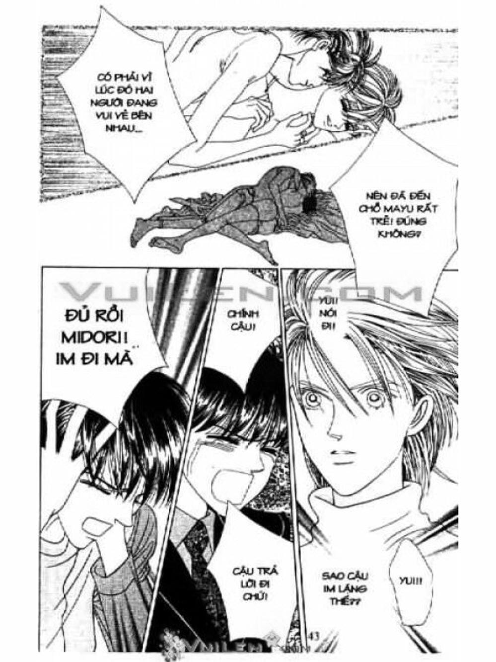 Truyện Tranh Nàng Tiên Ánh Trăng - Kaguya Hime trang 7