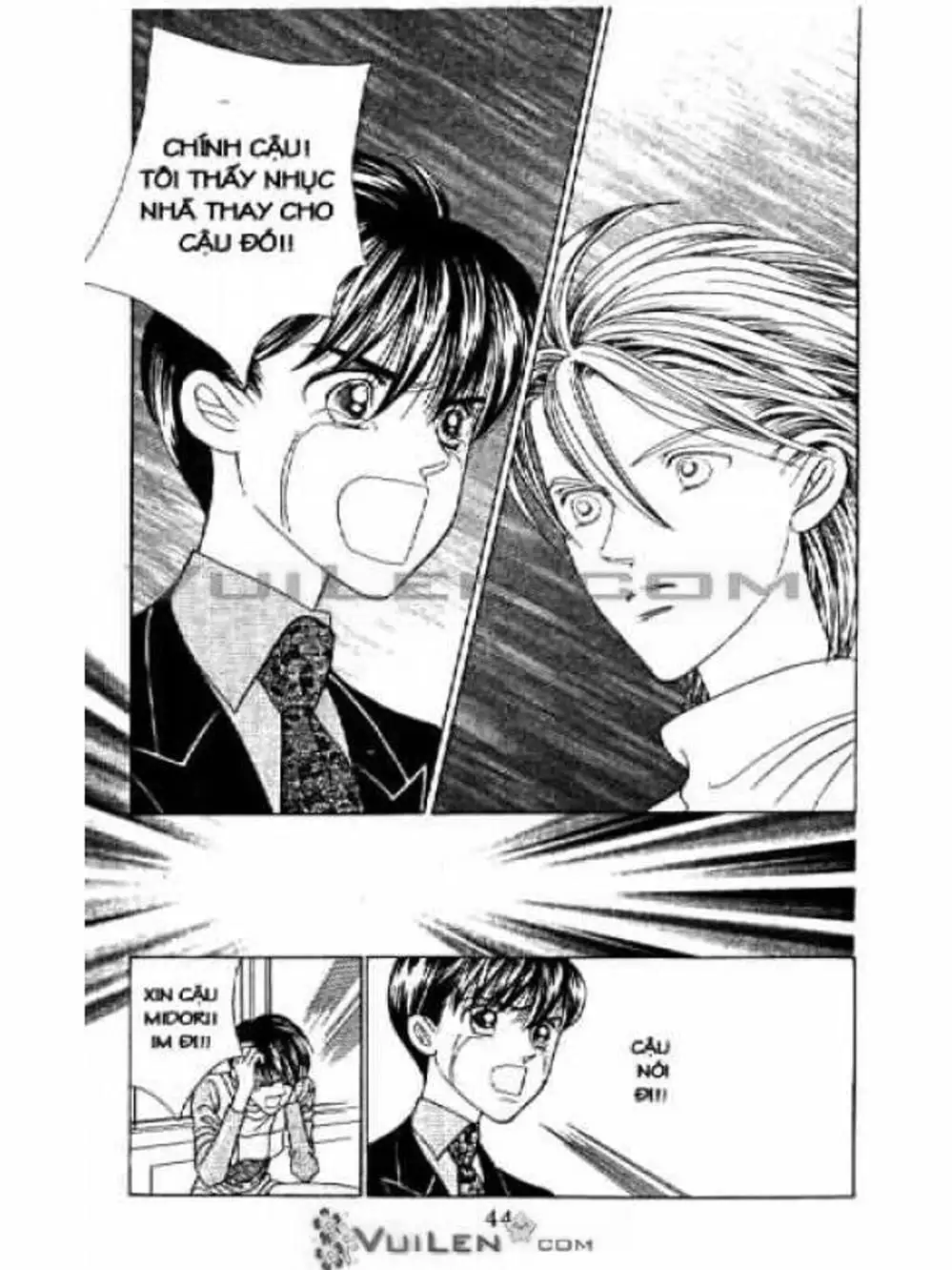 Truyện Tranh Nàng Tiên Ánh Trăng - Kaguya Hime trang 7