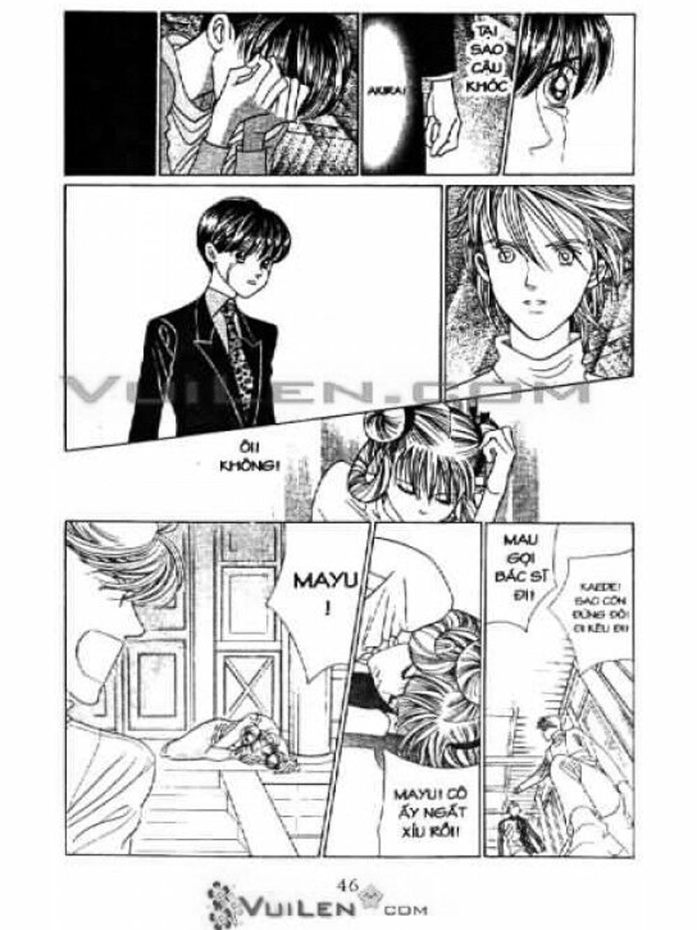 Truyện Tranh Nàng Tiên Ánh Trăng - Kaguya Hime trang 7