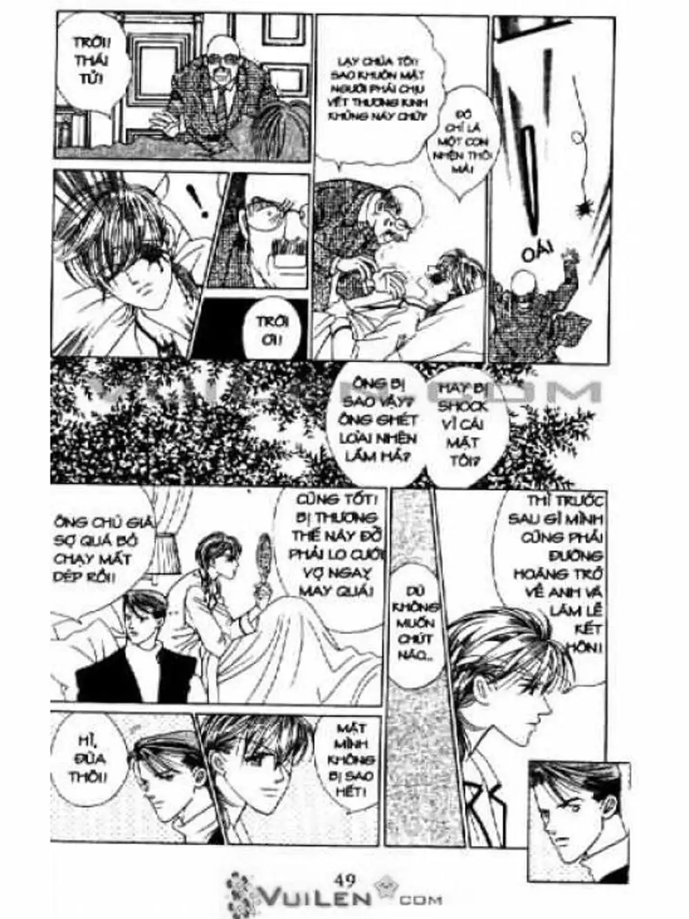 Truyện Tranh Nàng Tiên Ánh Trăng - Kaguya Hime trang 7