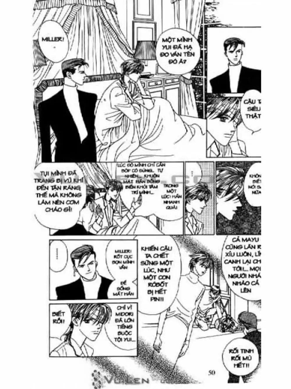 Truyện Tranh Nàng Tiên Ánh Trăng - Kaguya Hime trang 7