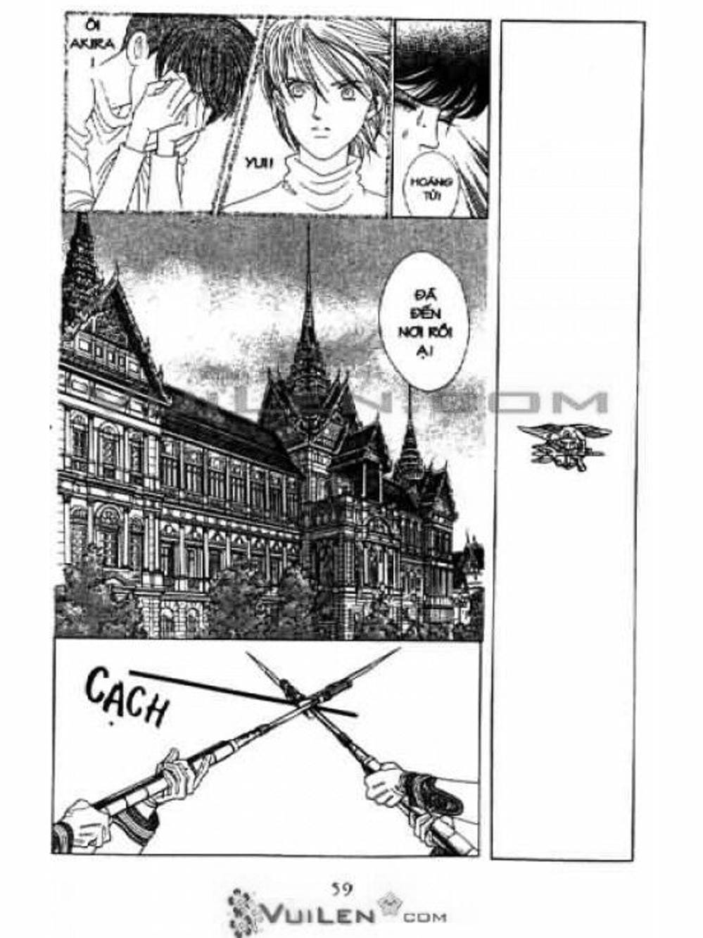 Truyện Tranh Nàng Tiên Ánh Trăng - Kaguya Hime trang 7