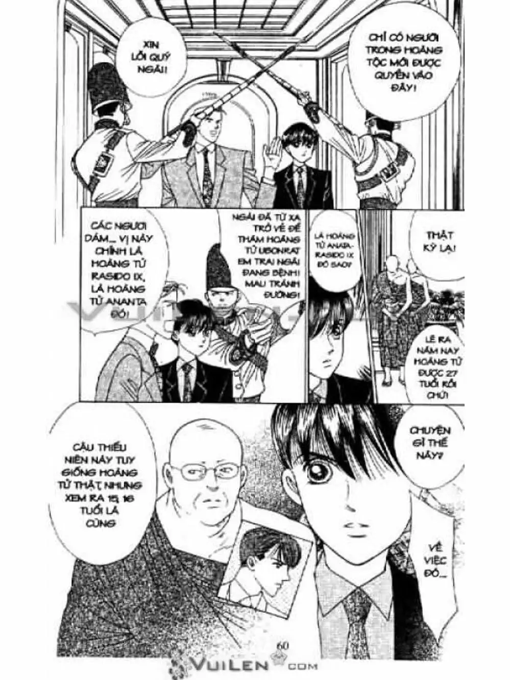 Truyện Tranh Nàng Tiên Ánh Trăng - Kaguya Hime trang 7