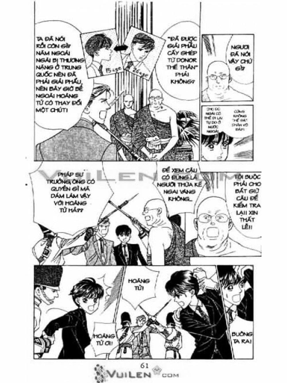 Truyện Tranh Nàng Tiên Ánh Trăng - Kaguya Hime trang 7