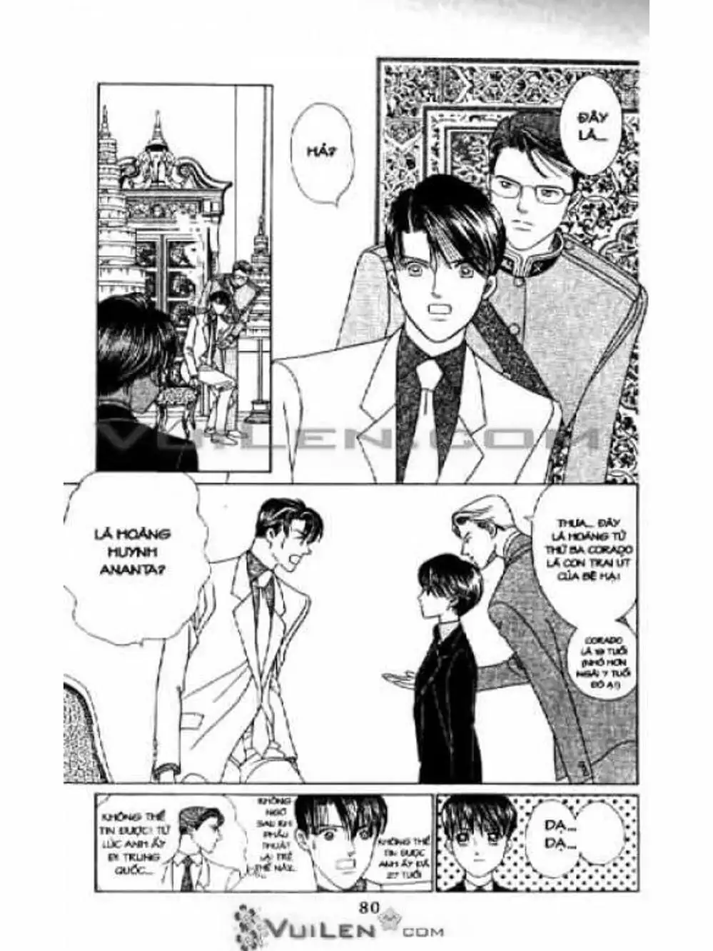 Truyện Tranh Nàng Tiên Ánh Trăng - Kaguya Hime trang 7