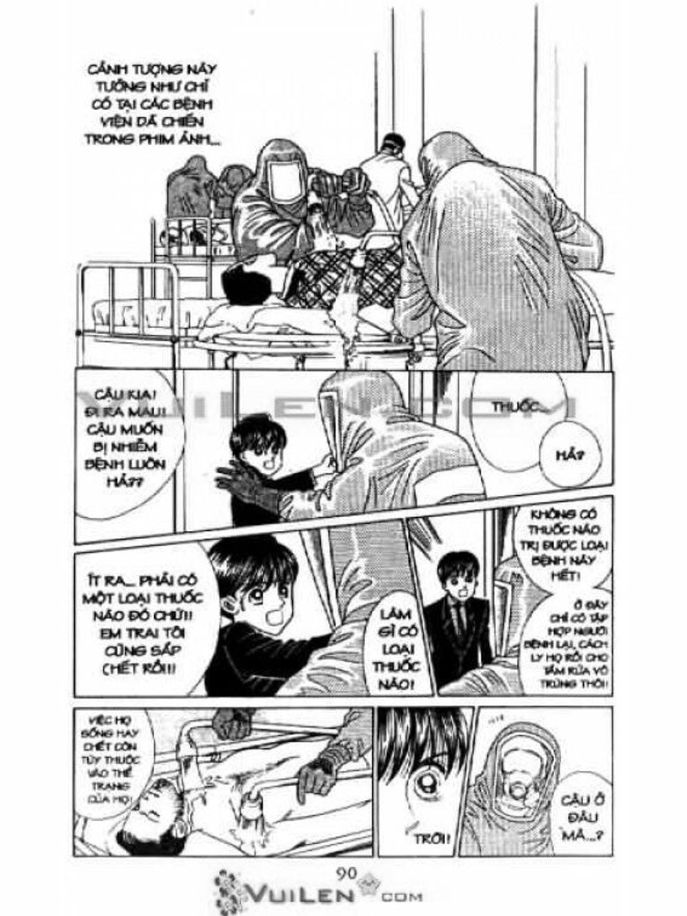 Truyện Tranh Nàng Tiên Ánh Trăng - Kaguya Hime trang 7