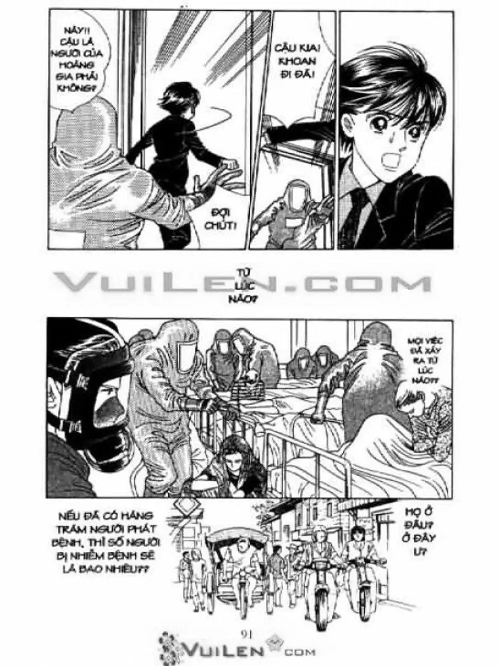 Truyện Tranh Nàng Tiên Ánh Trăng - Kaguya Hime trang 7