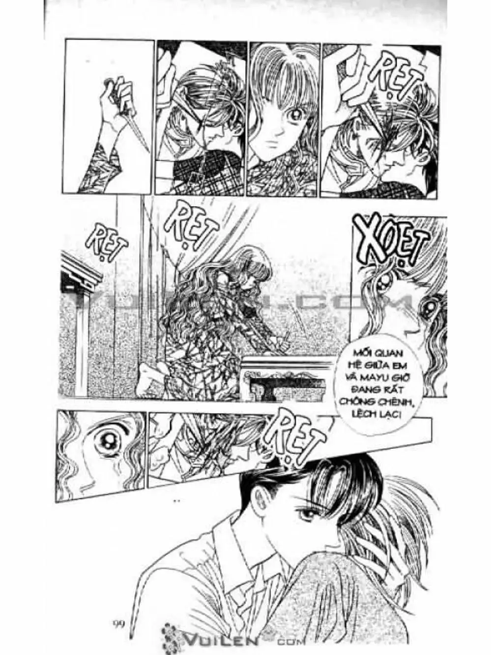 Truyện Tranh Nàng Tiên Ánh Trăng - Kaguya Hime trang 7