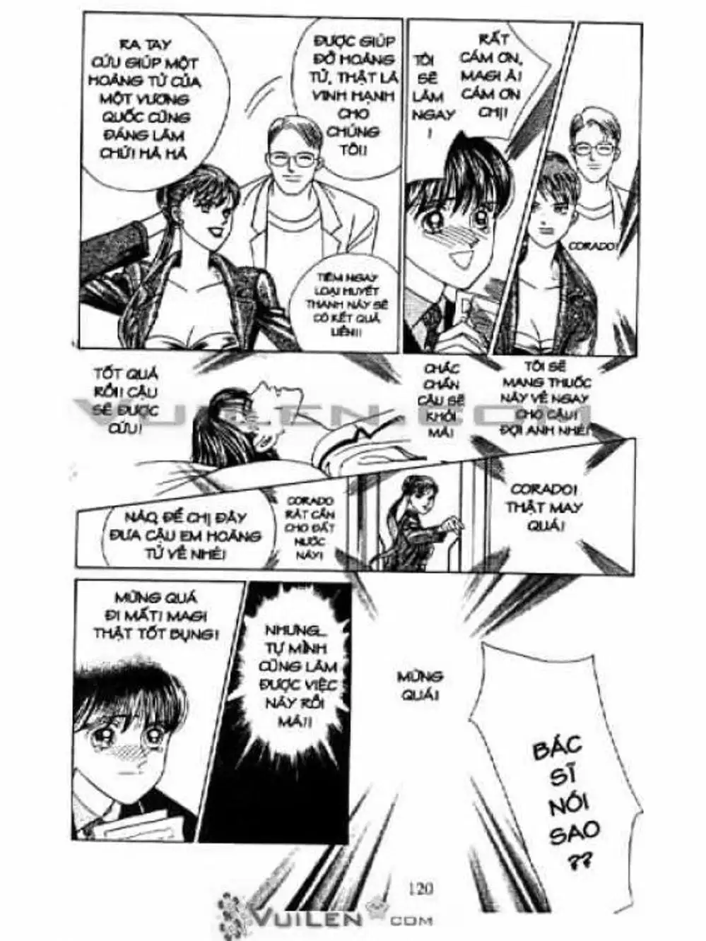 Truyện Tranh Nàng Tiên Ánh Trăng - Kaguya Hime trang 7