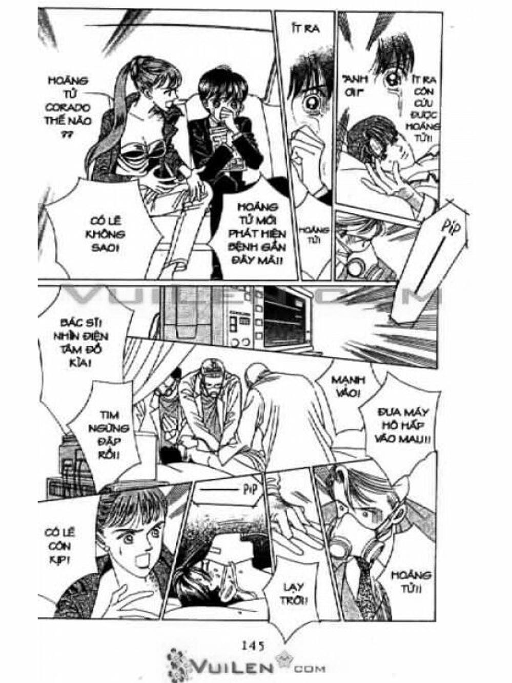 Truyện Tranh Nàng Tiên Ánh Trăng - Kaguya Hime trang 7