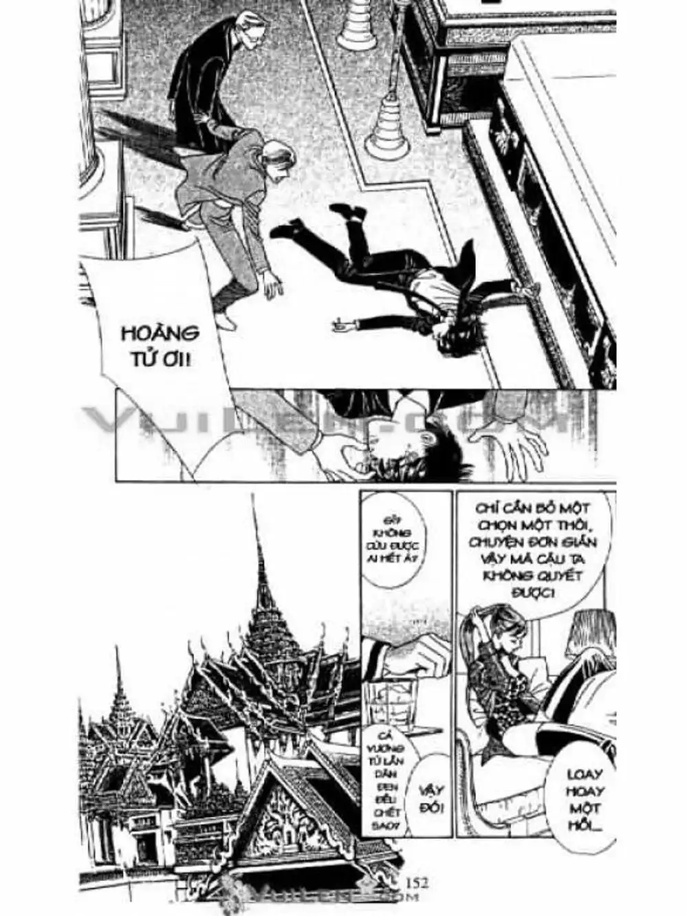 Truyện Tranh Nàng Tiên Ánh Trăng - Kaguya Hime trang 7