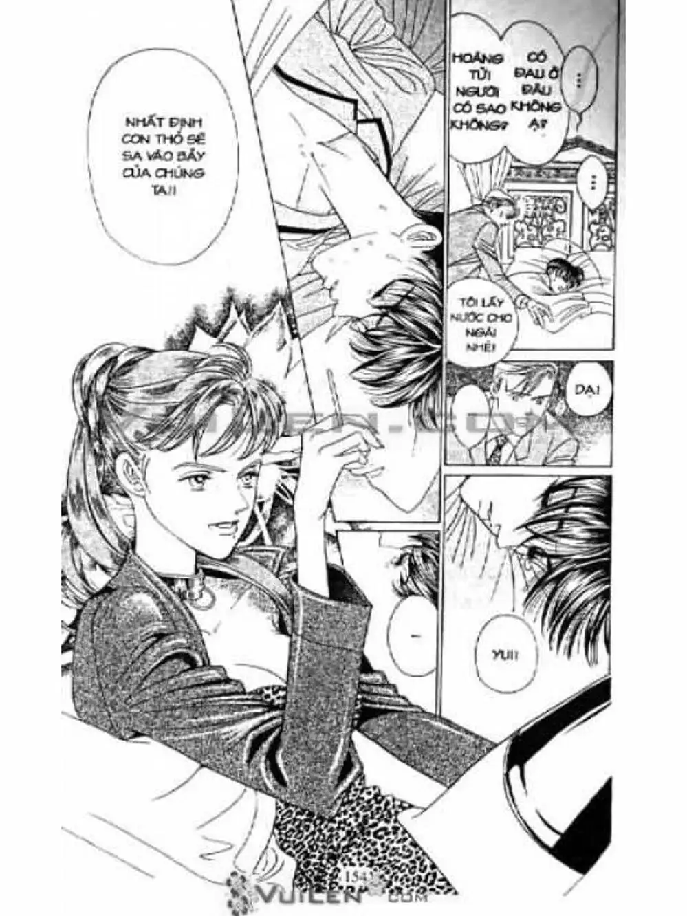 Truyện Tranh Nàng Tiên Ánh Trăng - Kaguya Hime trang 7