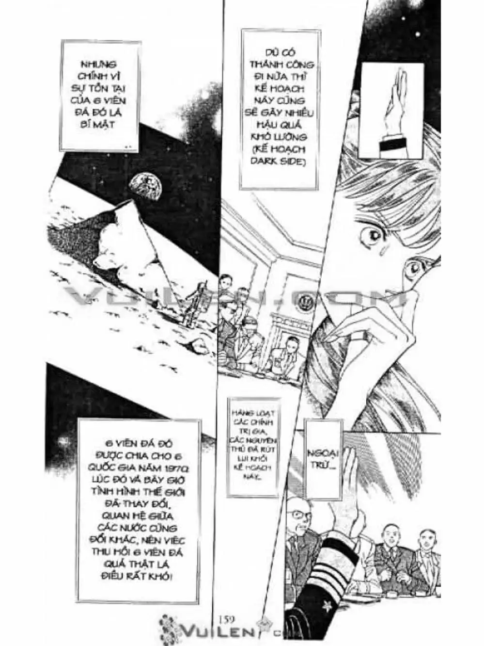 Truyện Tranh Nàng Tiên Ánh Trăng - Kaguya Hime trang 7