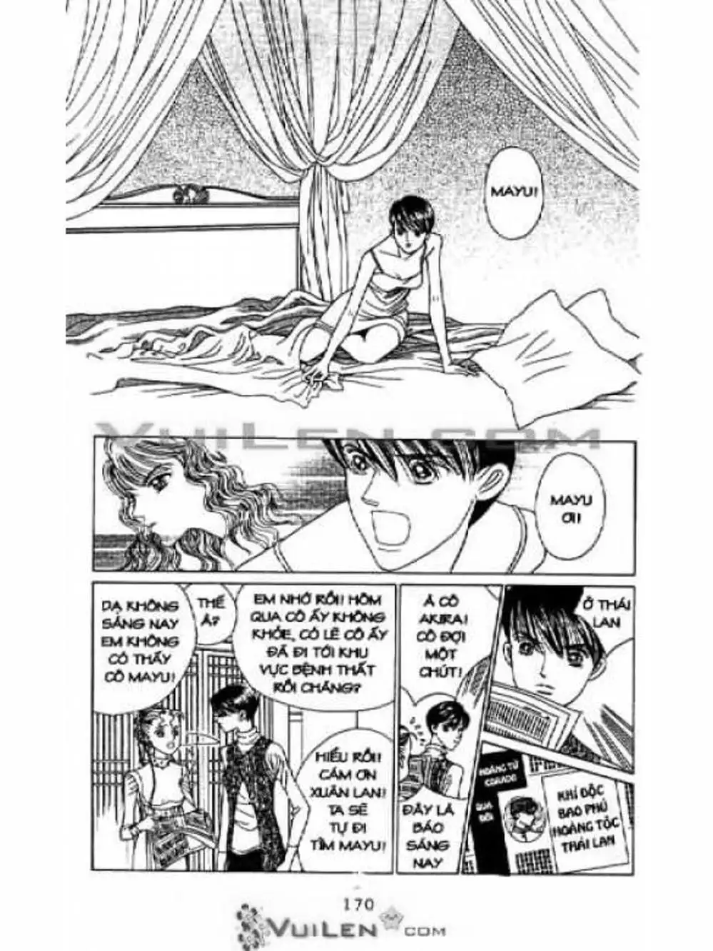 Truyện Tranh Nàng Tiên Ánh Trăng - Kaguya Hime trang 7
