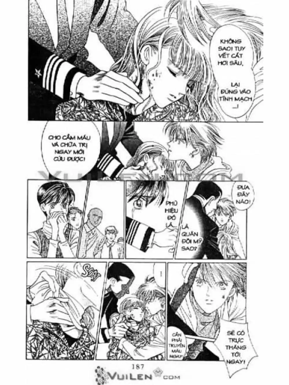 Truyện Tranh Nàng Tiên Ánh Trăng - Kaguya Hime trang 7