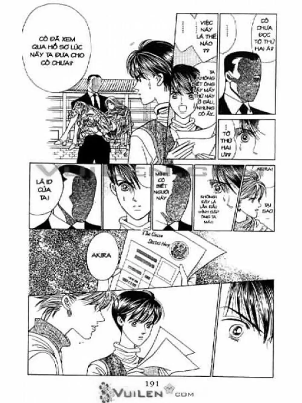 Truyện Tranh Nàng Tiên Ánh Trăng - Kaguya Hime trang 7