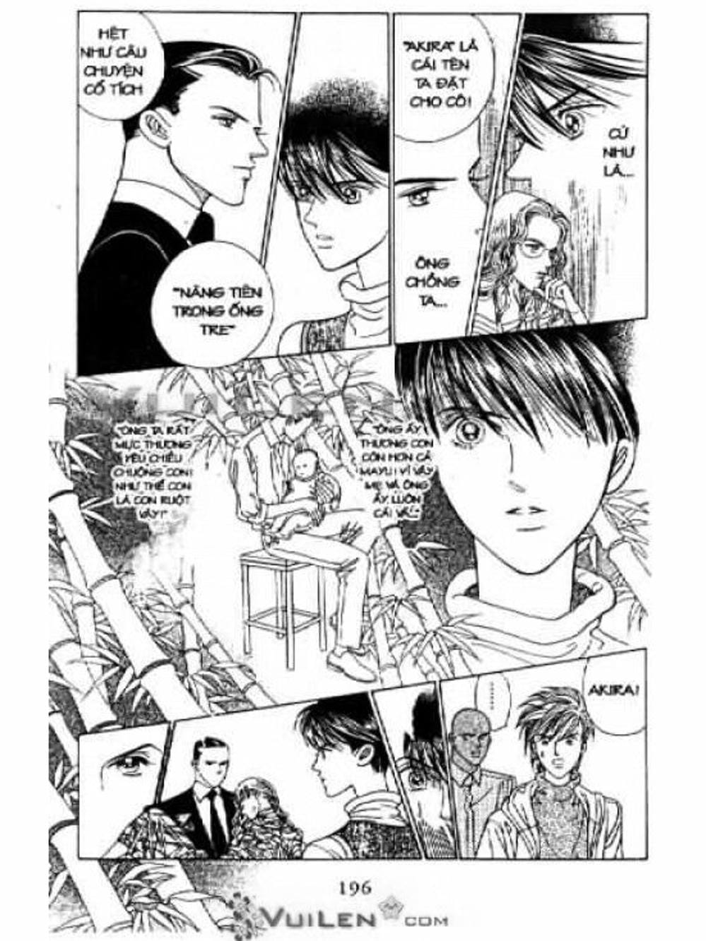 Truyện Tranh Nàng Tiên Ánh Trăng - Kaguya Hime trang 7