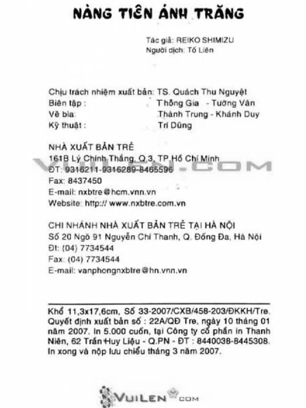 Truyện Tranh Nàng Tiên Ánh Trăng - Kaguya Hime trang 7