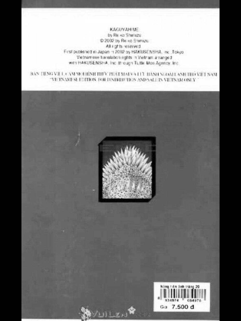 Truyện Tranh Nàng Tiên Ánh Trăng - Kaguya Hime trang 7