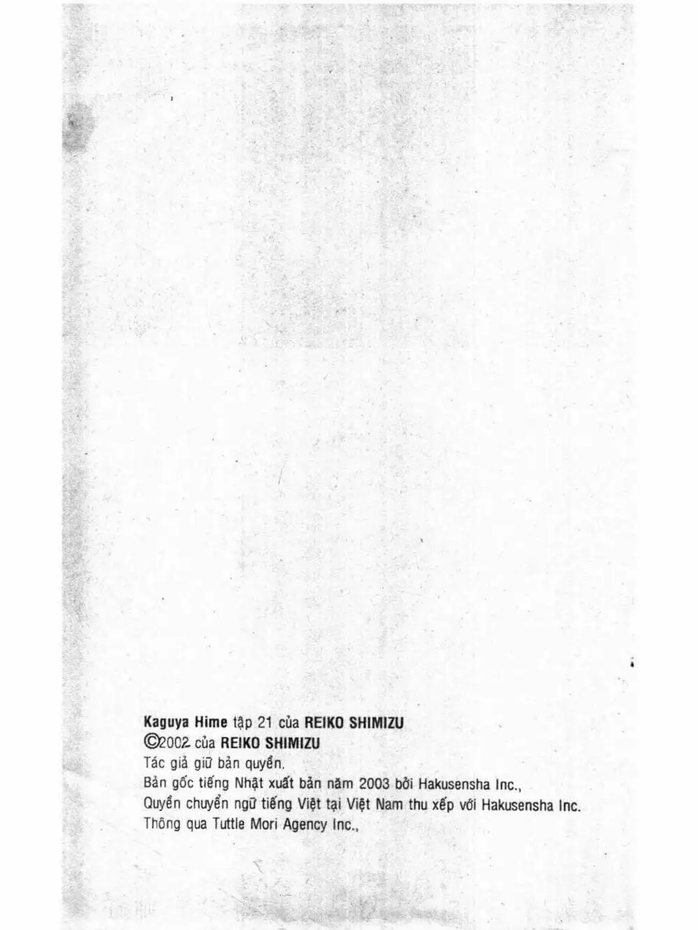 Truyện Tranh Nàng Tiên Ánh Trăng - Kaguya Hime trang 7