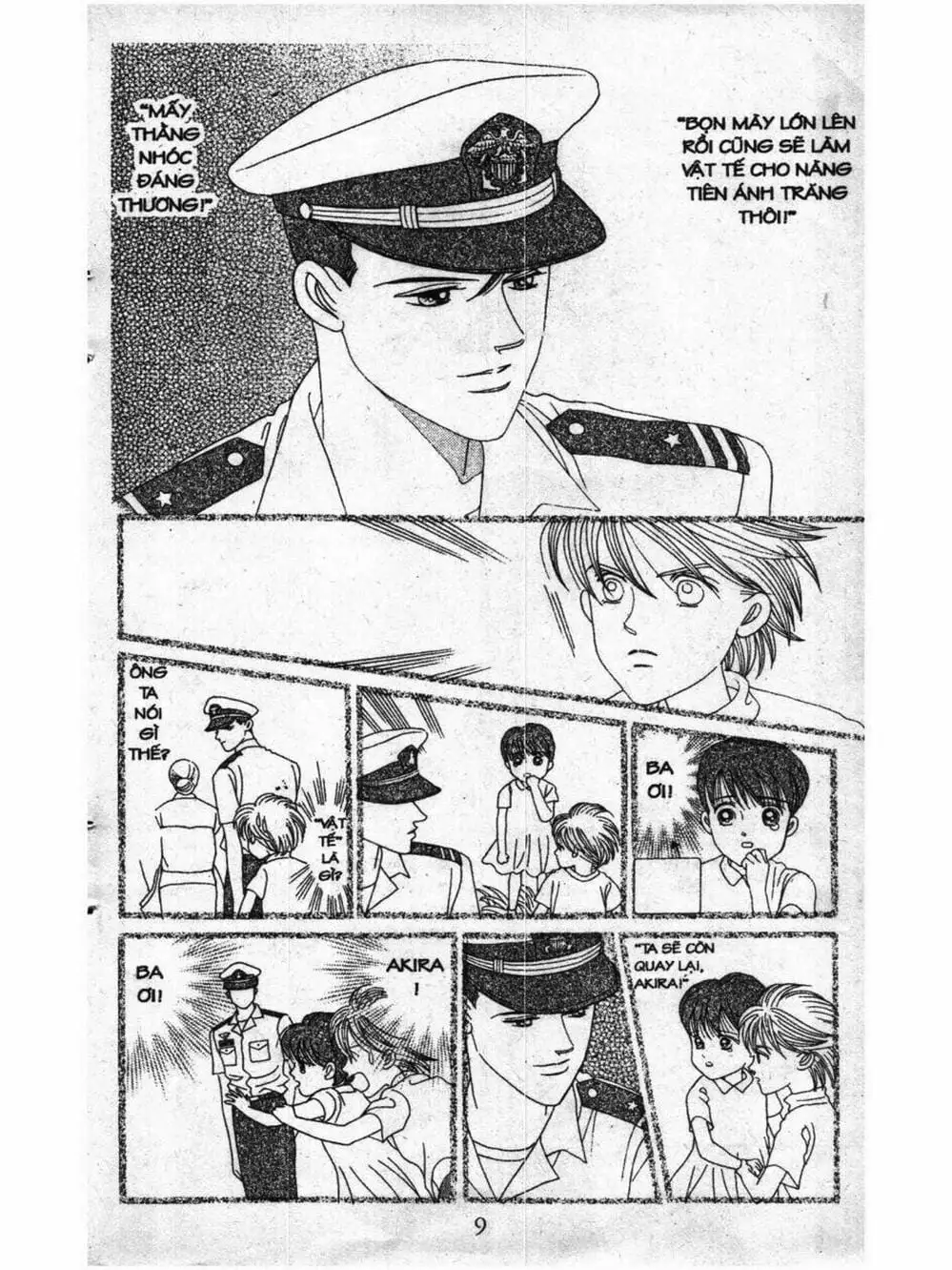 Truyện Tranh Nàng Tiên Ánh Trăng - Kaguya Hime trang 7