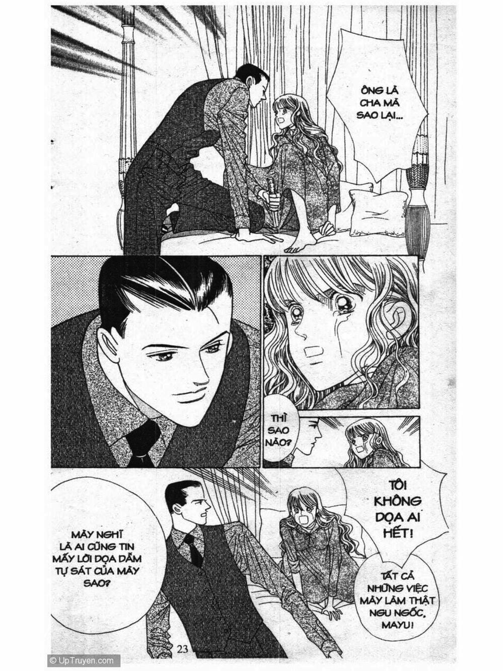 Truyện Tranh Nàng Tiên Ánh Trăng - Kaguya Hime trang 7