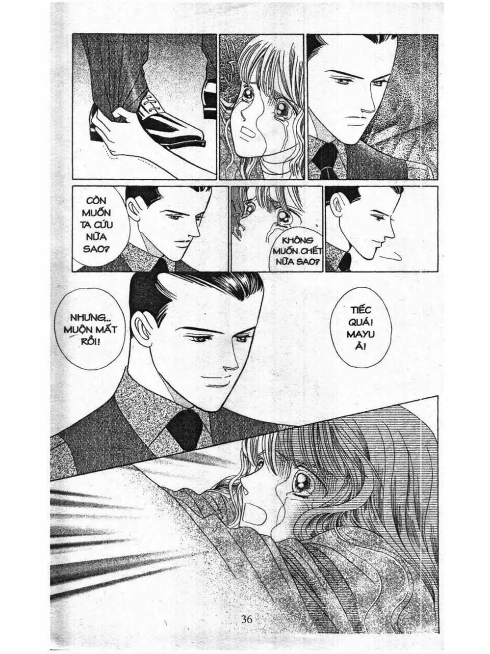 Truyện Tranh Nàng Tiên Ánh Trăng - Kaguya Hime trang 7