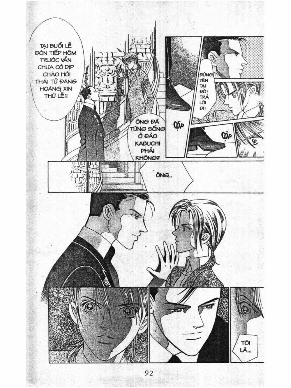 Truyện Tranh Nàng Tiên Ánh Trăng - Kaguya Hime trang 7