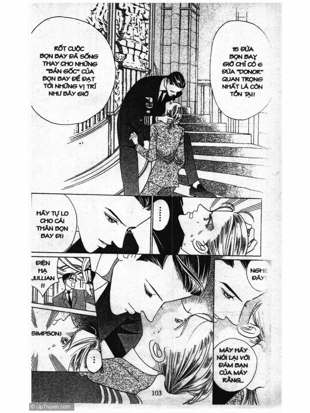 Truyện Tranh Nàng Tiên Ánh Trăng - Kaguya Hime trang 7