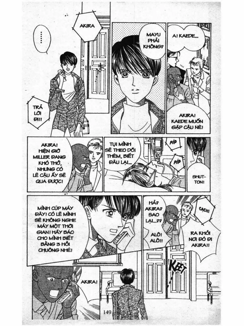 Truyện Tranh Nàng Tiên Ánh Trăng - Kaguya Hime trang 7