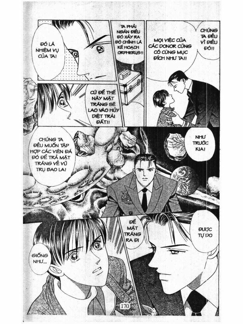 Truyện Tranh Nàng Tiên Ánh Trăng - Kaguya Hime trang 7