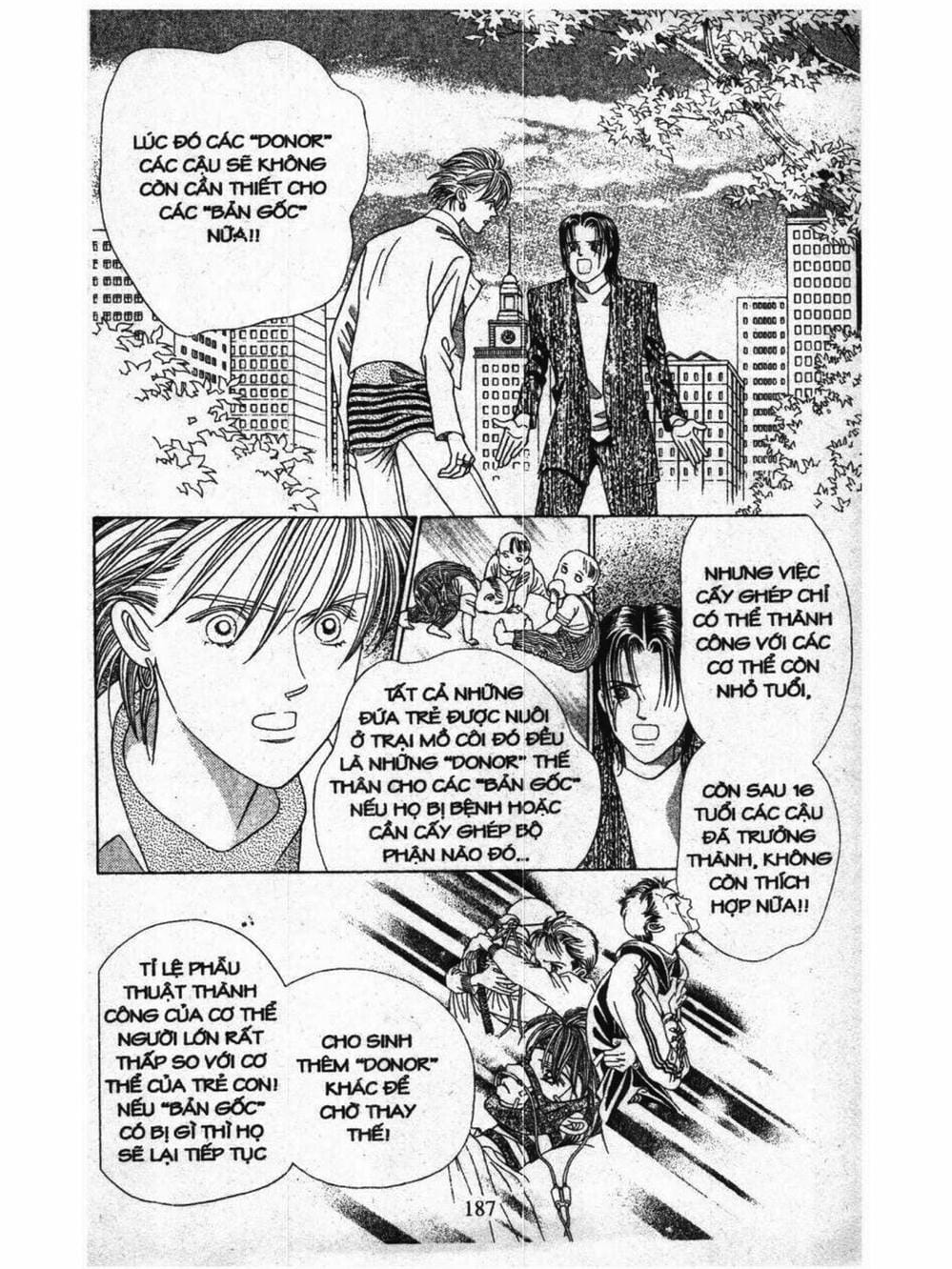 Truyện Tranh Nàng Tiên Ánh Trăng - Kaguya Hime trang 7